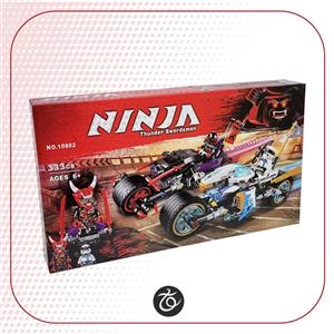 لگو نینجا مدل Thunder Swordsman کد 10802