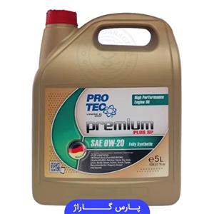 روغن موتور پروتک 0w20 پنج لیتری