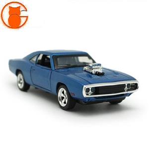 ماکت ماشین دوج چارجر آبی سایز 1/24