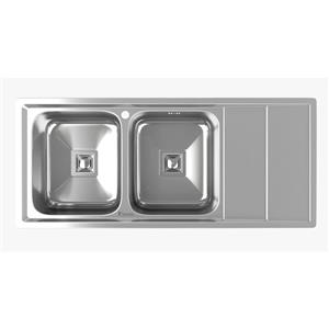 سینک استیل توکار داتیس مدل 211