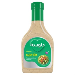 سس هزار جزیره دلوسه - 400 گرم