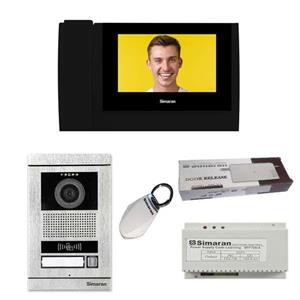 مجموعه دربازکن سیماران مدل 78M100 WiFi - VFBC1 - 1093  یک واحدی مجموعه 4 عددی