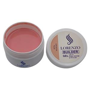 بیلدر ژل کاشت ناخن لورنزو LORENZO | سفید شیری Milky White | حجم 60میل
