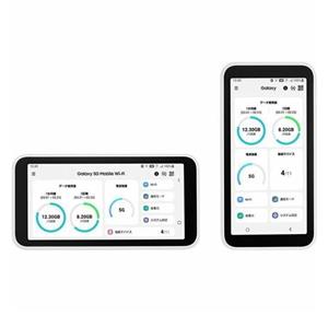 مودم جیبی سامسونگ گلکسی مدل SCR01 با قابلیت پشتیبانی از 5G
