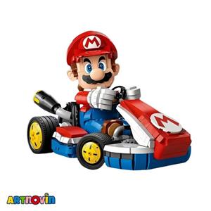 لگو کارتینگ ماریو 1975 قطعه ای کد 42037