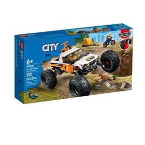 لگو ماشین برند سیتی cities کد NO.70387