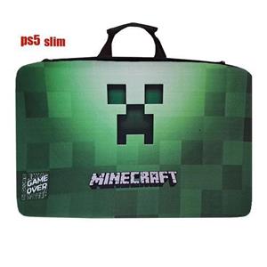 کیف کنسول PS5 اسلیم مدل ماینکرافت minecraft