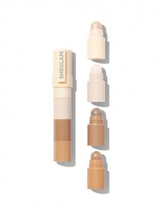 کانتور قلمی چندکاره 4 در 1 شیگلم SHEGLAM مدل Multi-Glam Face Pen رنگ medium