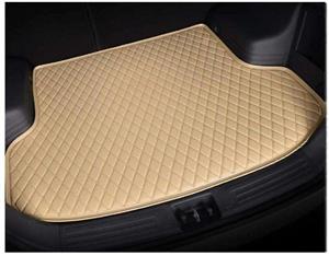 کفپوش سانا چرمی گلدوزی صندوق رونیز