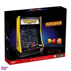 لگو آیکونز طرح PAC-MAN Arcade مدل 12561