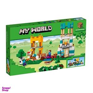 لگو ماینکرافت مدل Crafting Box کد 31249