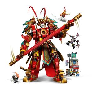 لگو مانکی کیدز مدل Monkey King Warrior Mech کد 11545