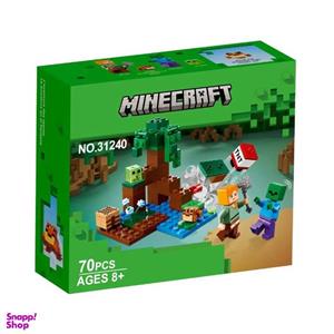 لگو ماینکرافت مدل Swamp Adventure کد 31240