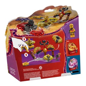 لگو 186 تکه سری Ninjago مدل Dragon Spinjitzu Battle Pack کد 71826