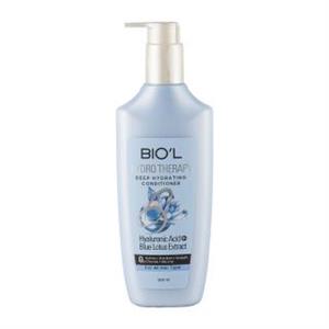 نرم‌کننده مو بیول مدل Blue Lotus مناسب برای انواع مو حجم 300 میلی‌لیتر