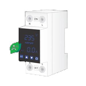 محافظ ولتاژ کانیا مدل دیجیتالی تک فاز