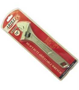 آچار فرانسه صنعتی فوق حرفه ای سایز 10 اینچ آریل - ARIEL ARAF0010