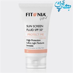 فلوئید ضد آفتاب پوست چرب فیتونیا