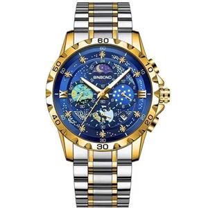 ساعت مچی عقربه‌ای مدل Masculinoo Luminous