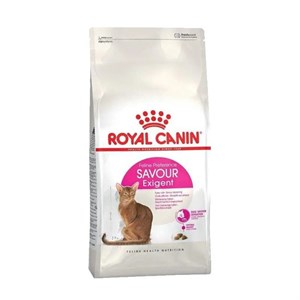 غذای خشک گربه ساور اگزیجنت رویال کنین Royal Canin Savour Exigent وزن 250 گرم به صورت فله
