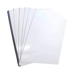 کاغذ گلاسه A3 براق 100 گرم بسته 500 برگی