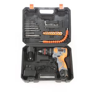 دریل شارژی 12 ولت چکشی براشلس آلاندو AL-1413