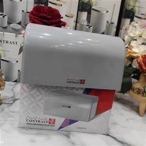 پایه رول دستمال کاغذی دیواری سایز بزرگ برند کنتراست نوآکبند رنگ زیبا شکیل پرطرفدار و جذاب بژ طلامات مدل تمام پوشیده کد27