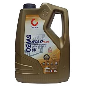 روغن موتور خودرو اسکار مدل 5W30 API SP  حجم 5 لیتر
