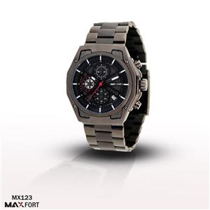 ساعت مکس فورت MAXFORT مدل MX123  (ساعت مردانه اورجینال)⌚✅