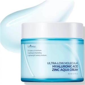 کرم آبرسان ریز مولکولی هیالورونیک اسید و زینک ایزنتری