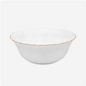 کاسه اپال دیلایت لب طلایی سایز 24 کد 212 قالب V