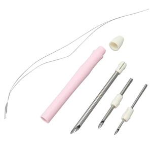 سوزن پانچ پنگوئن مدل موتیف طرح 6 سایزی کد PLA06 مجموعه 7 عددی 