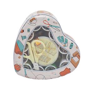 جعبه نخ و سوزن مدل 20GALB مجموعه 20 عددی