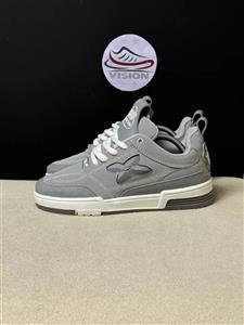 کفش کتانی مردانه مدل ونس لوی ویتون طوسی Vans Louis Vuitton