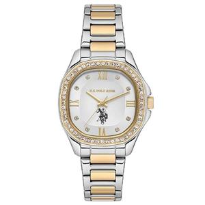 ساعت مچی عقربه ای زنانه یو اس پولو مدل USPA2088-03