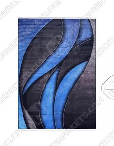فرش محتشم طرح آشپزخانه کد ۲۵AA0040 مشکی