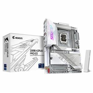 مادربرد گیگابایت Z890 AORUS PRO ICE