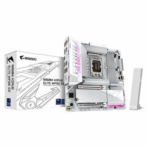 مادربرد گیگابایت GIGABYTE B860M AORUS ELITE WIFI 6E ICE DDR5