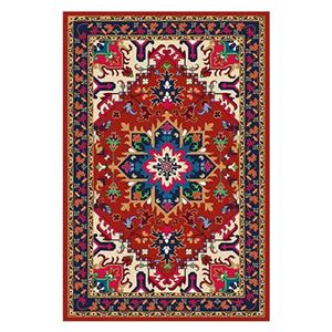 فرش مخمل نادی طرح سنتی کد o146