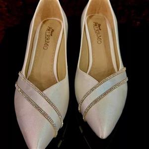 کفش مجلسی نگین دار برند پالرمو