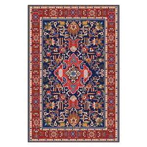 فرش مخمل نادی طرح سنتی کد o131