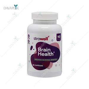 کپسول برین هلث استروول کندرفارما - Kondor Pharma Strowell Brain Health Capsules