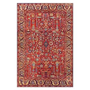فرش مخمل نادی طرح سنتی کد o152