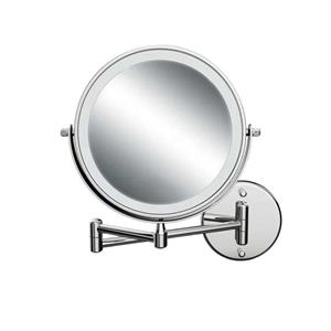 آینه اصلاح بازویی دیواری مدل چراغ دار برند ترونی