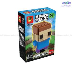 لگو ماینکرافت شخصیت استیو مدل bt501