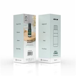 اسانس خوشبوکننده هوا گرین لاین مدل روغن معطر Combo Fragrance Oil مجموعه 8 عددی