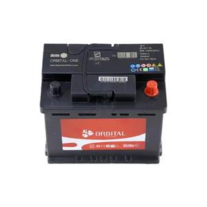 باتری اتمی 12 ولت 45 آمپر خودرو اوربیتال-وان مدل کد OBT-45