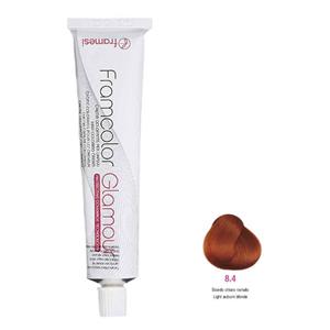 رنگ مو شماره 8.4 گلامور فرامسی حجم 100 میلی لیتر