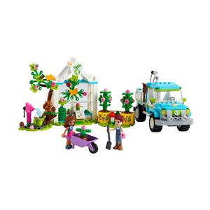 لگو دوستان مدل Tree Planting Vehicle کد 60168