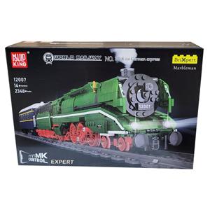 لگو قطار کنترلی دودزا 2348 قطعه ای کد 12007